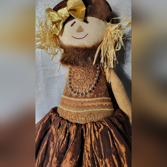 2012 Woof and Poof Autumn Season Doll Collectible Like New - Picture 11 of 15